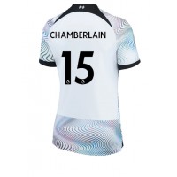 Liverpool Chamberlain #15 Udebanetrøje Dame 2022-23 Kortærmet